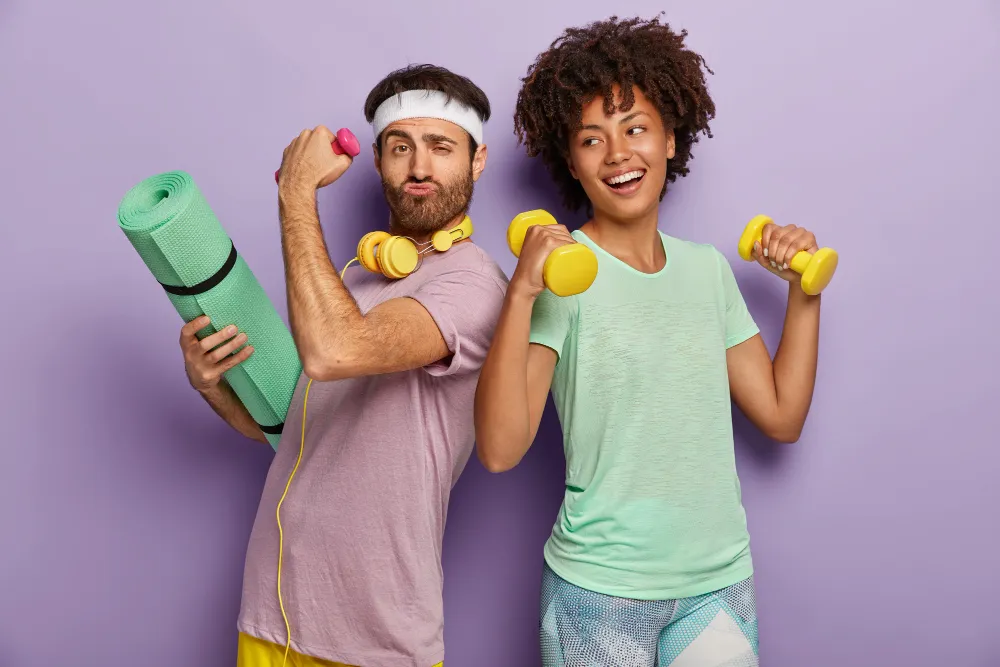 Rotinas de Exercícios para Diferentes Objetivos de Saúde