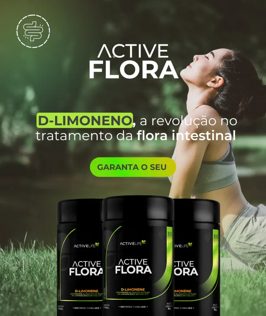 Benefícios do Active Flora D-Limoneno